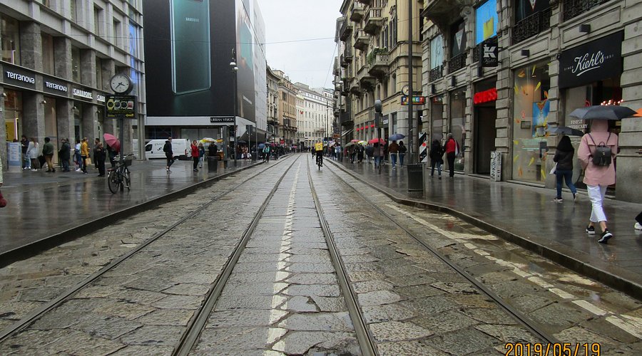 Via Torino dice addio al pavé: sei mesi di cantieri e nuova viabilità