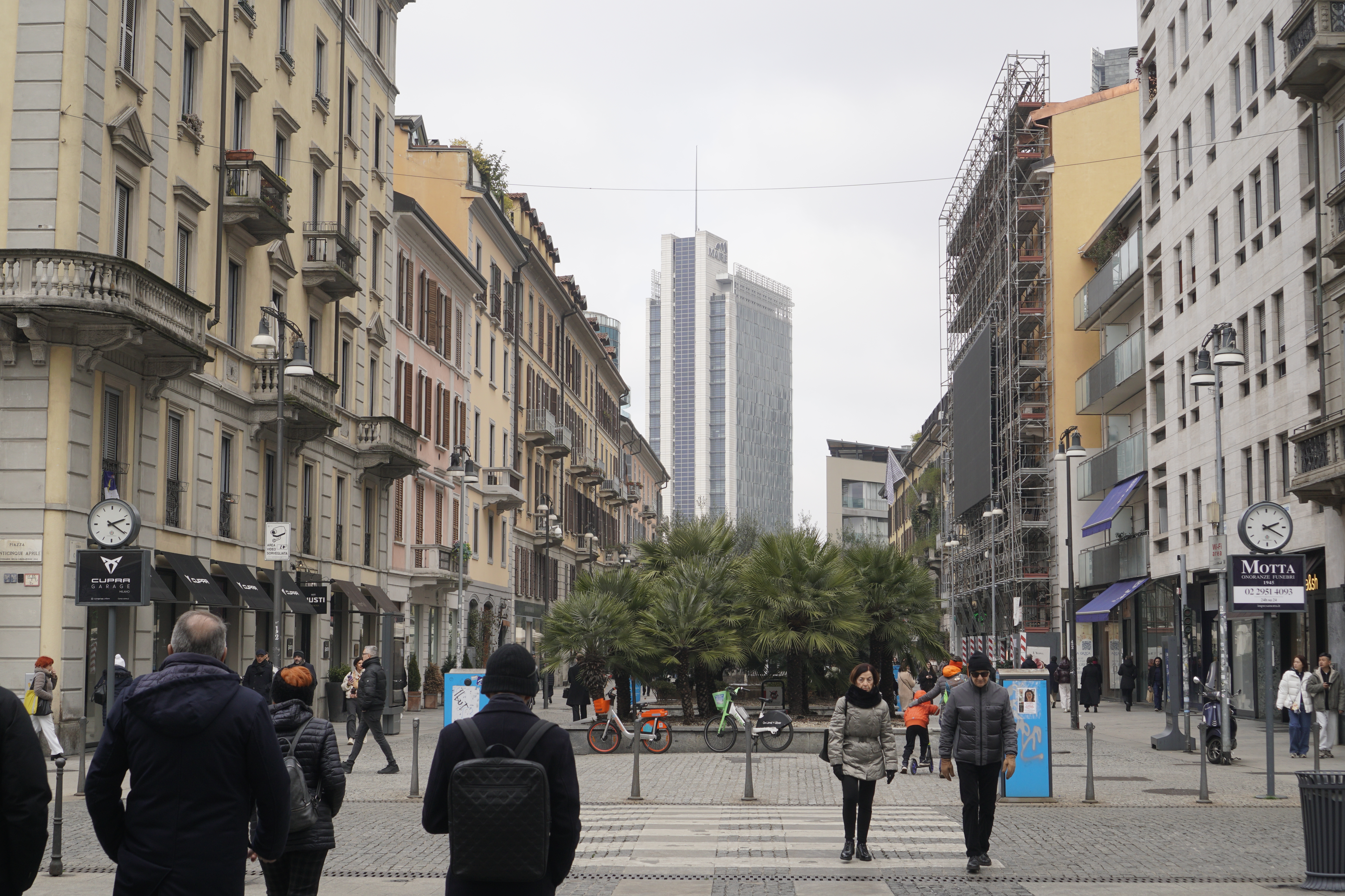Möves, il nuovo piano della mobilità attiva: ridurre il traffico e ampliare gli spazi pedonali